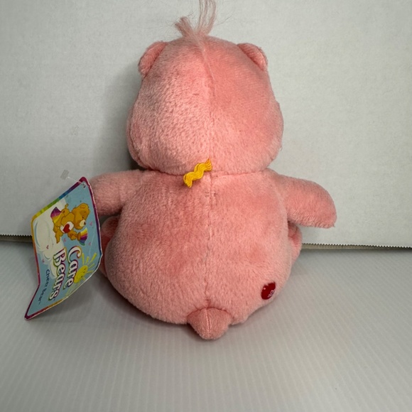2003 Care Bear 7 inch Cheer Bear plush New With Tags - Picture 3 of 8